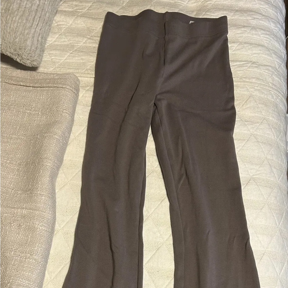 H & M Flared Legging, Brown Size XS